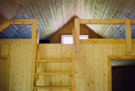 Cabin Loft Knotty Pine
